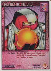 Prophet Of The Orb [White Border]